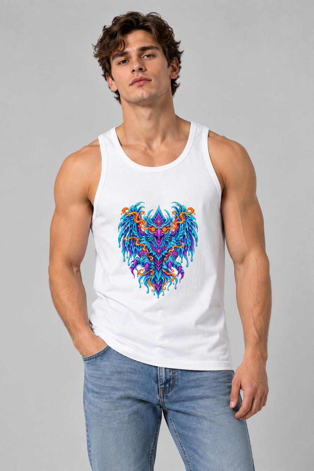 Elemental Phoenix Dragon