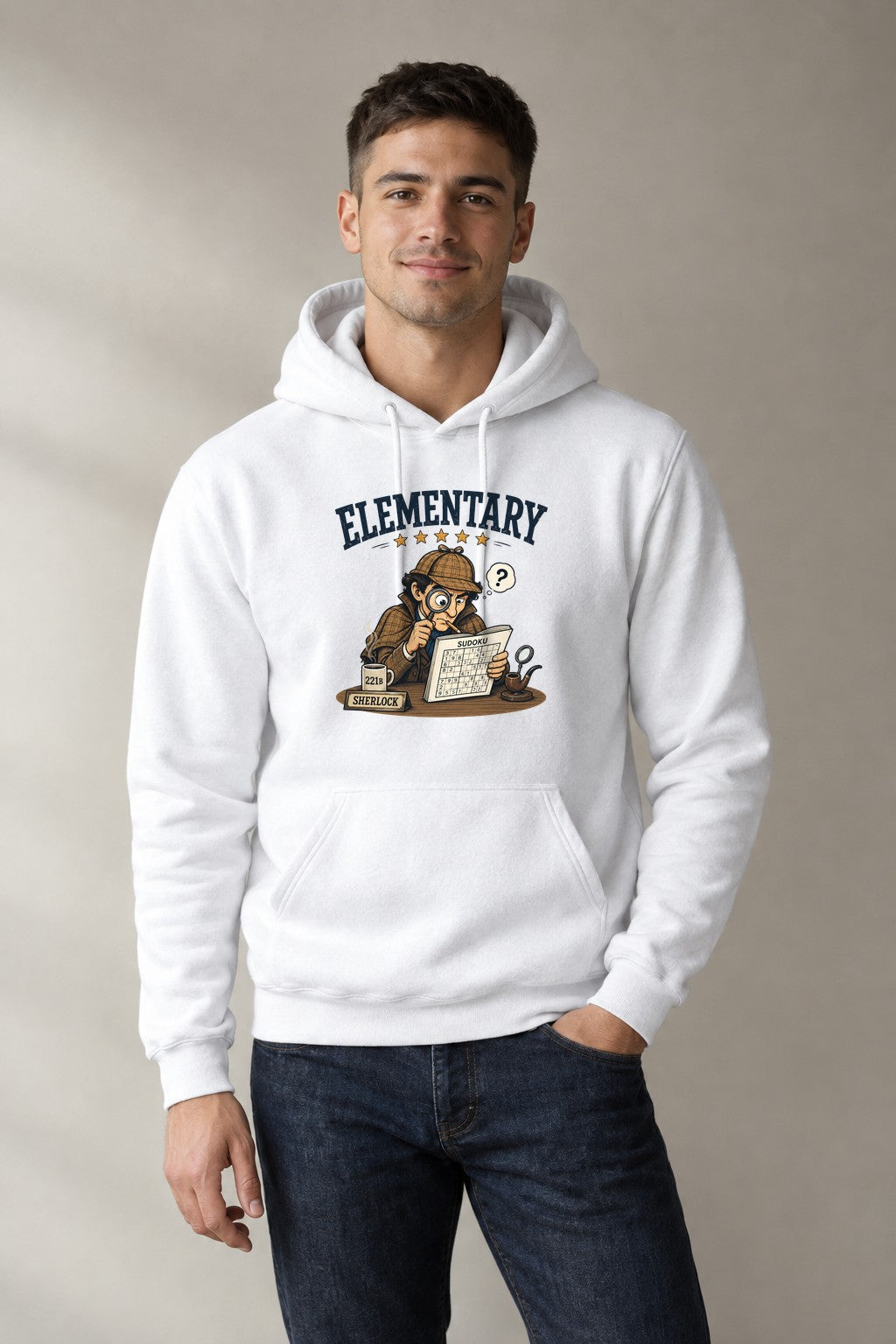 Elementary Detective Solving Sudoku product image 1