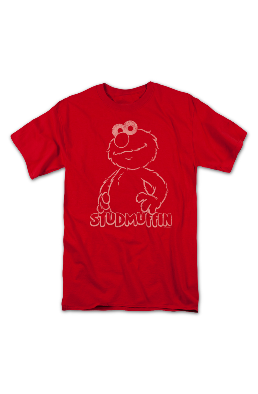 Elmo Studmuffin Sesame Street T-Shirt product image 2