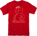 Elmo Studmuffin Sesame Street T-Shirt product image 1
