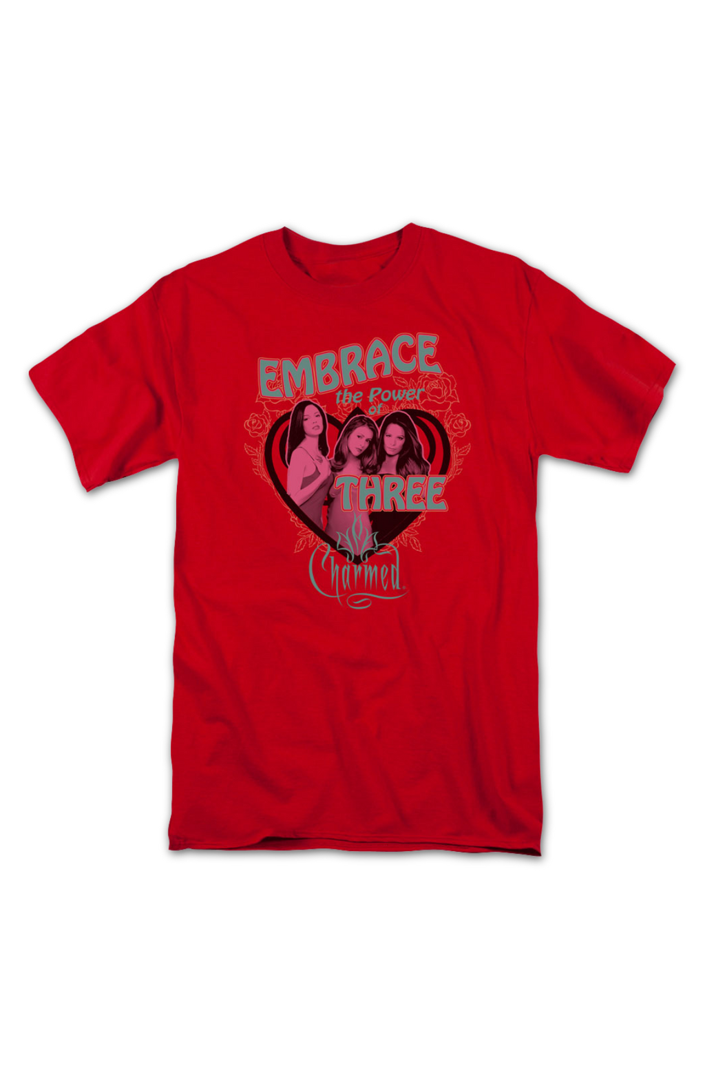Embrace The Power Of Three Charmed T-Shirt product image 2