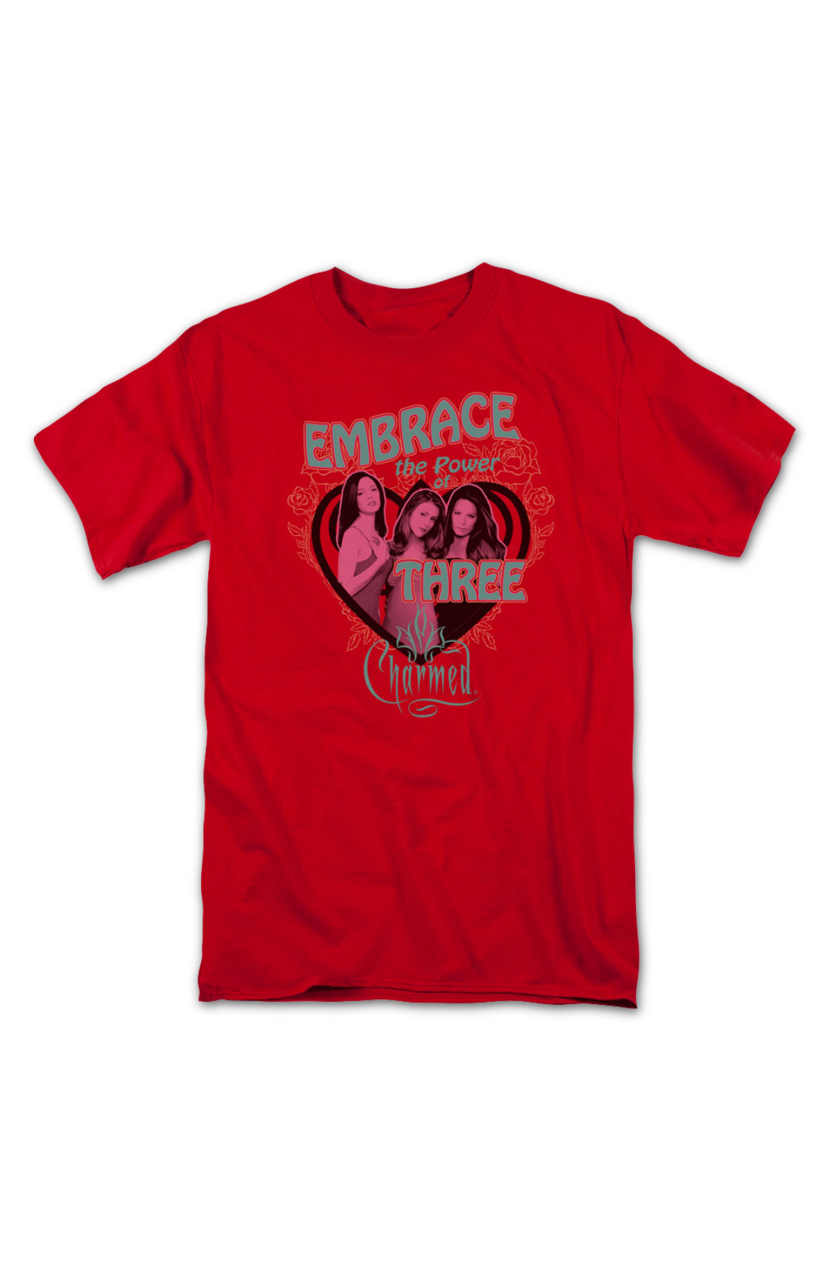 Embrace The Power Of Three Charmed T-Shirt product image 2
