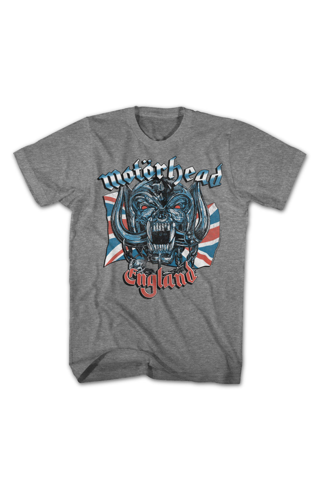 England Union Jack Motorhead T-Shirt product image 2