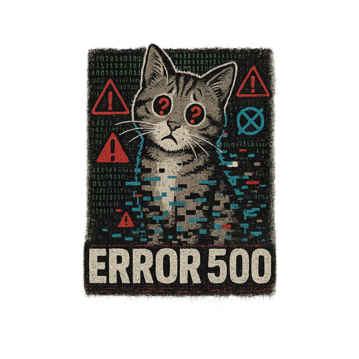 Error 500 Cat product image 3