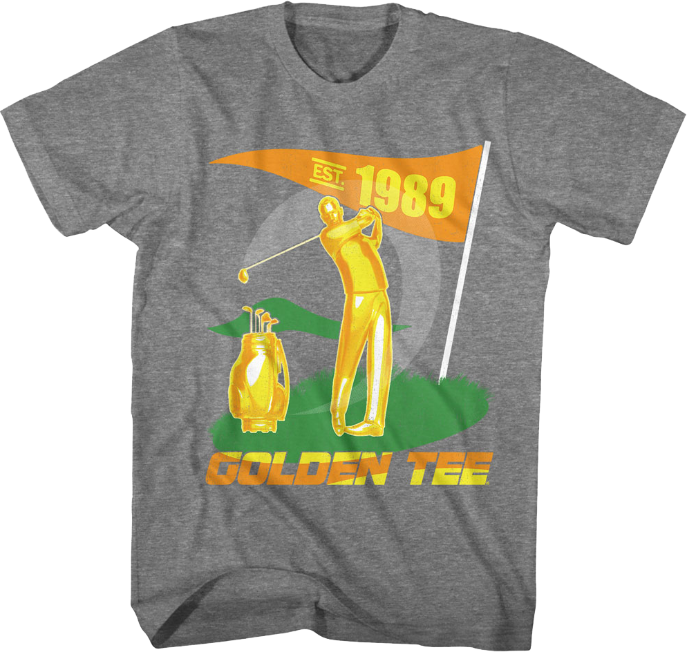 Est. 1989 Golden Tee Golf T-Shirt product image 1