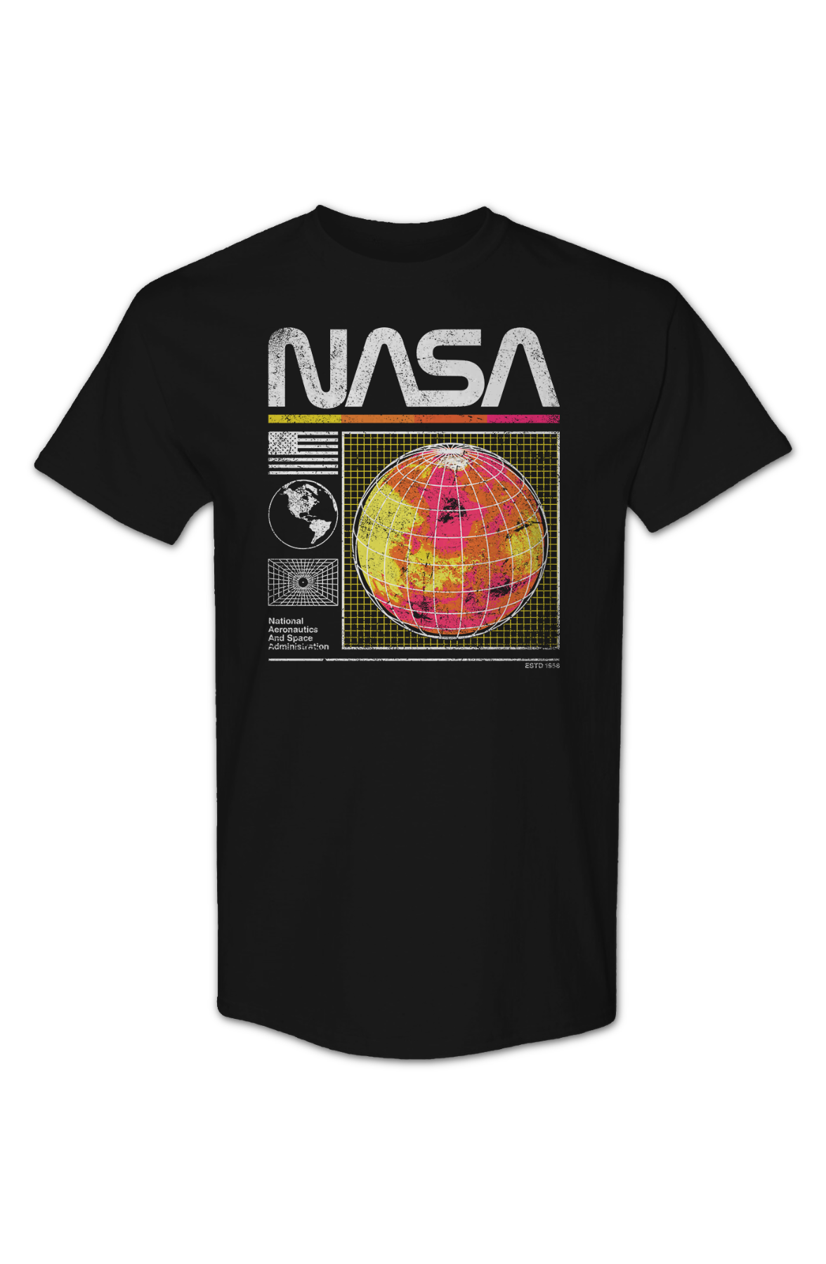 Established 1958 NASA T-Shirt product image 2