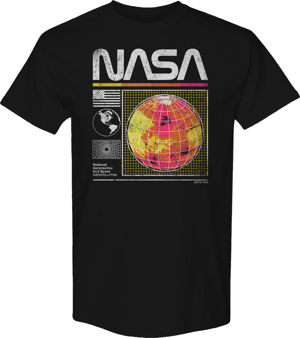 Established 1958 NASA T-Shirt product image 1