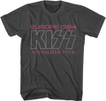 Front & Back Europe 1984 Animalizer Tour KISS T-Shirt product image 1