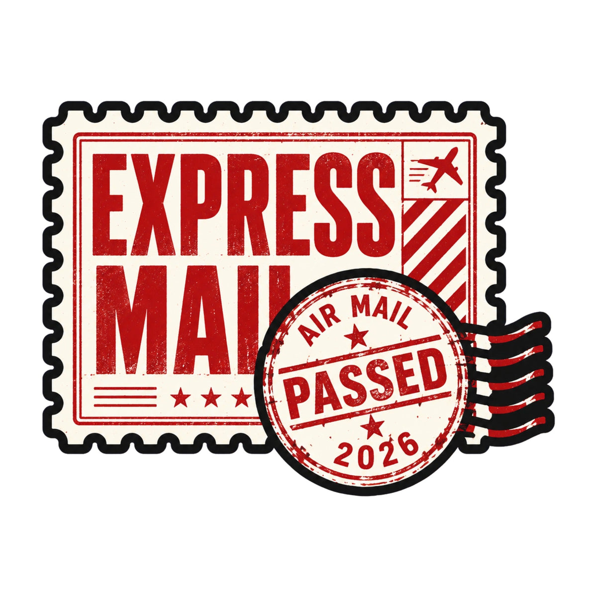 Express Mail Stamp product image 3