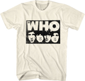 Faces The Who T-Shirt product image 1