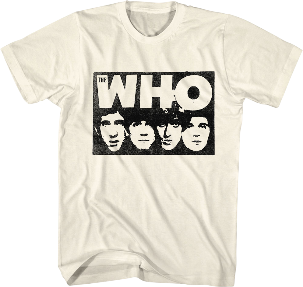 Faces The Who T-Shirt product image 1