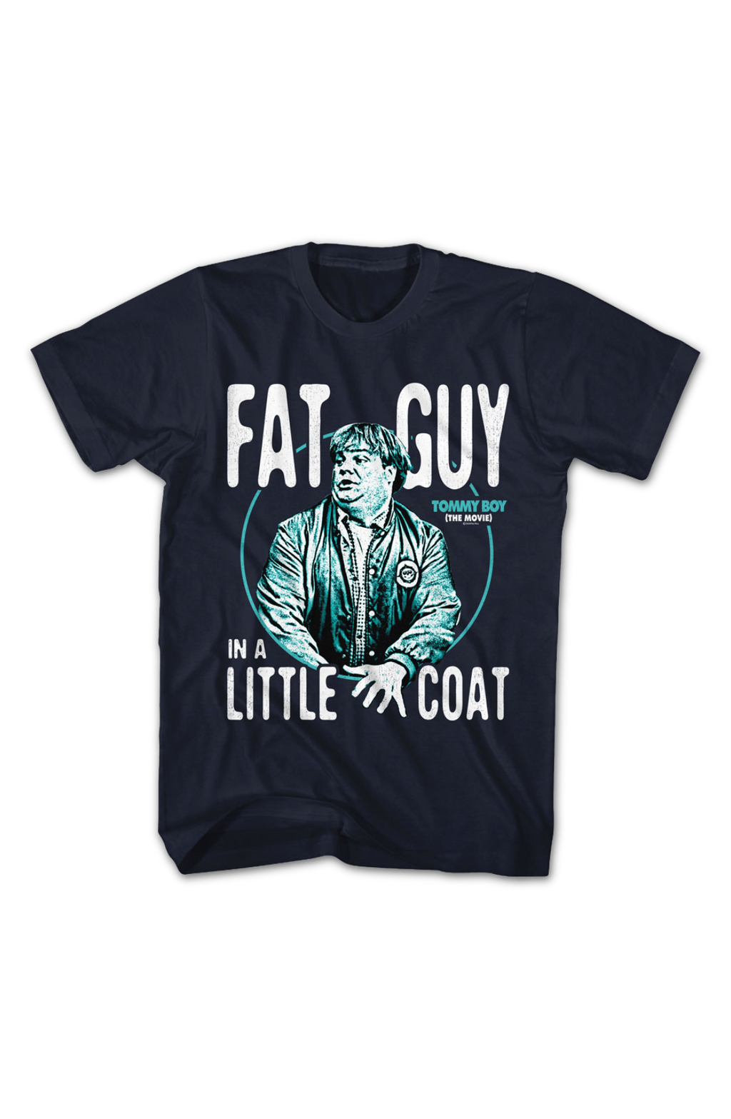 Fat Guy In A Little Coat Photo Tommy Boy T-Shirt product image 2