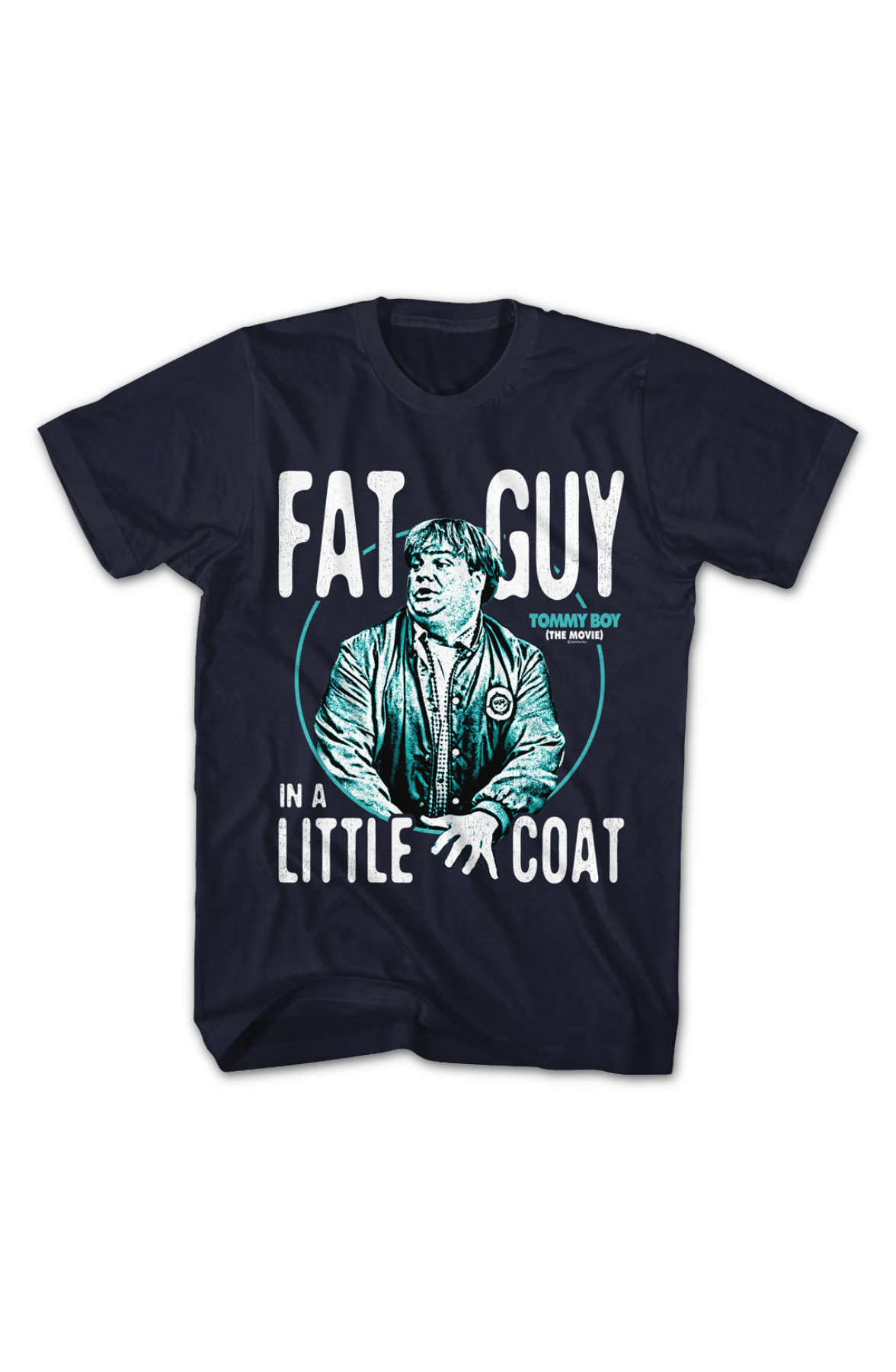 Fat Guy In A Little Coat Photo Tommy Boy T-Shirt product image 2
