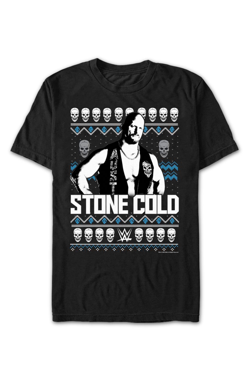 Faux Ugly Christmas Sweater "Stone Cold" Steve Austin product image 2