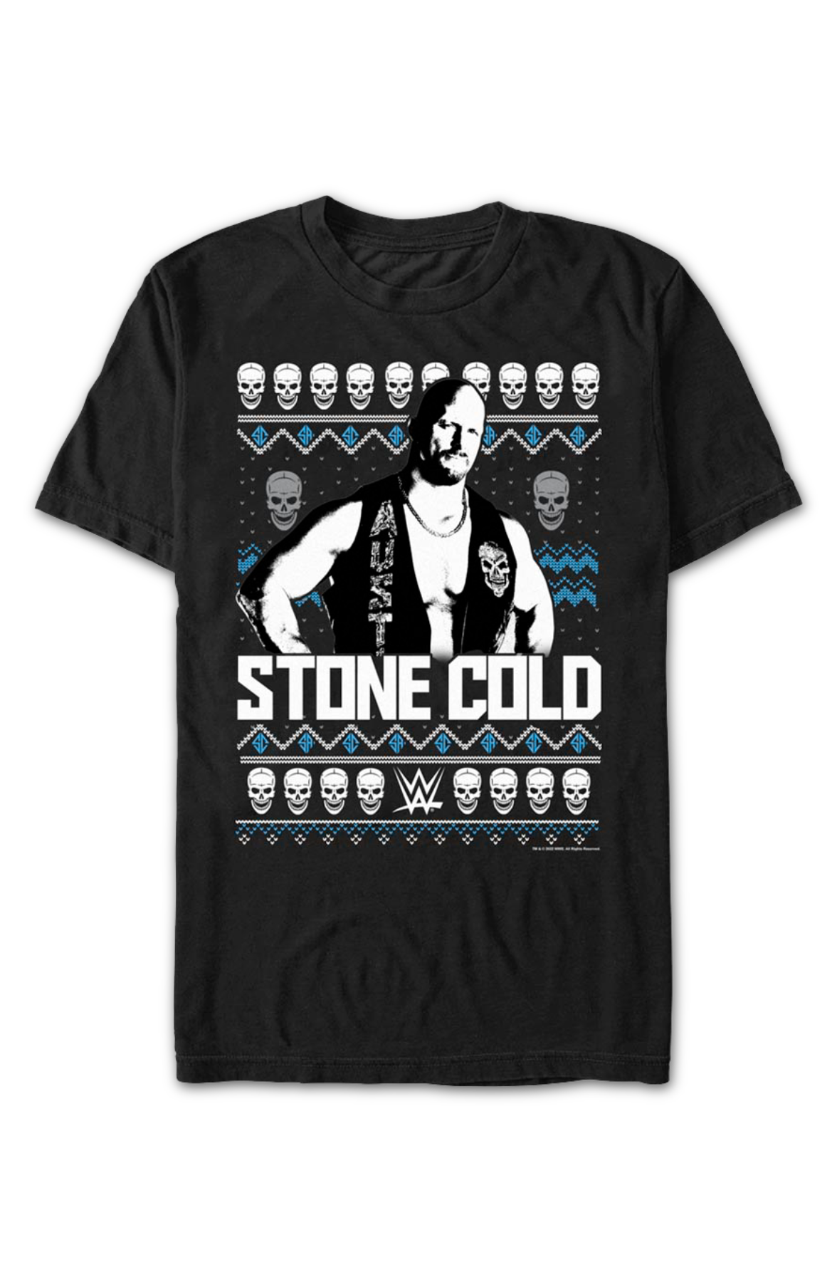 Faux Ugly Christmas Sweater "Stone Cold" Steve Austin product image 2