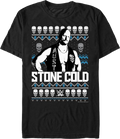 Faux Ugly Christmas Sweater "Stone Cold" Steve Austin product image 1