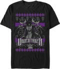 Faux Ugly Christmas Sweater Undertaker T-Shirt product image 1