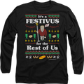 Faux Ugly Festivus Sweater Seinfeld Long Sleeve Shirt product image 1