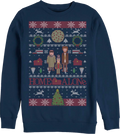 Faux Ugly Christmas Sweater Main Characters Home Alone product image 1