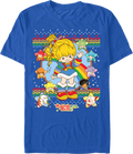 Faux Ugly Sweater Rainbow Brite T-Shirt product image 1