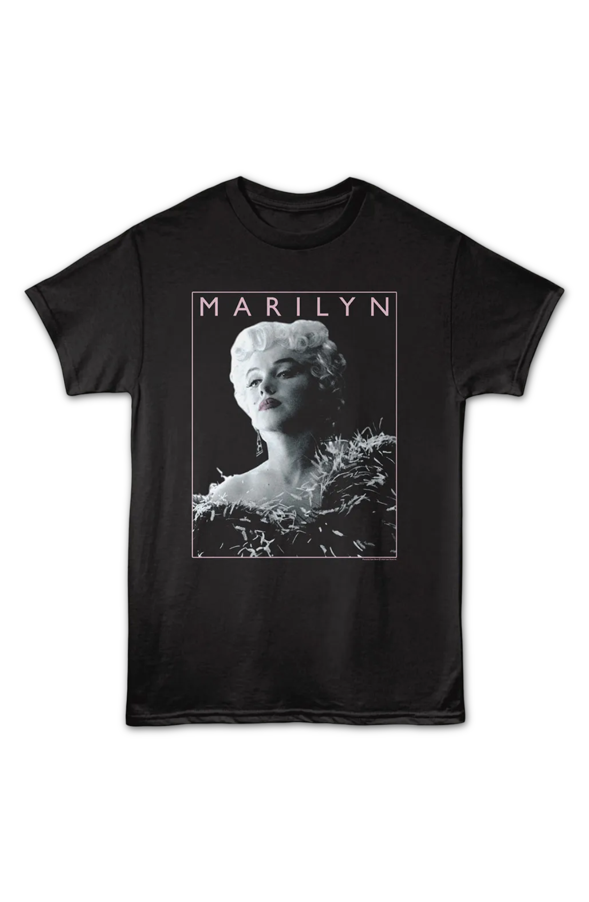 Feathered Dress Marilyn Monroe T-Shirt product image 2