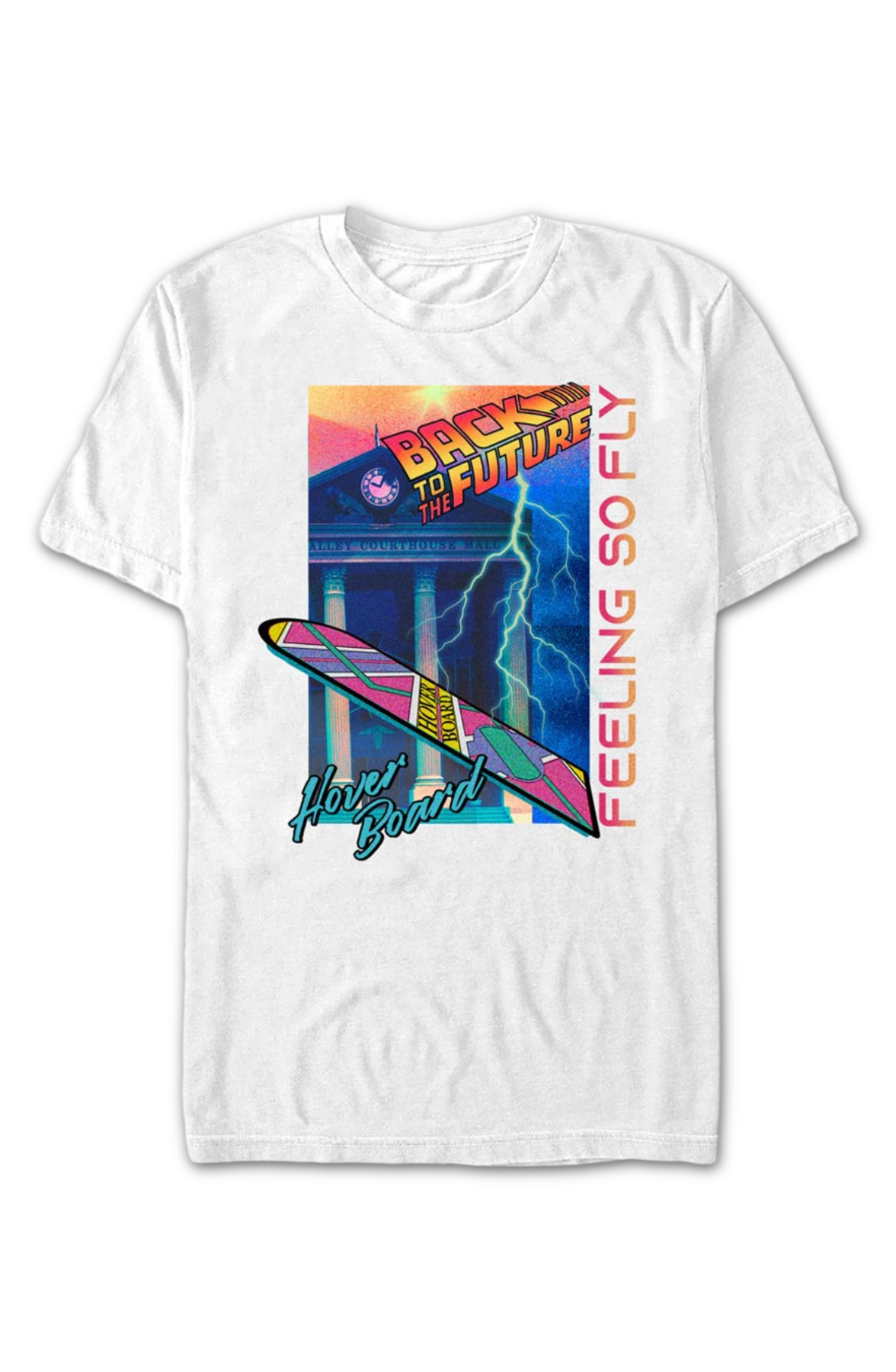 Feeling So Fly Back To The Future T-Shirt product image 2