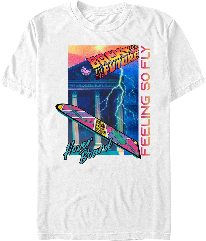 Feeling So Fly Back To The Future T-Shirt product image 1