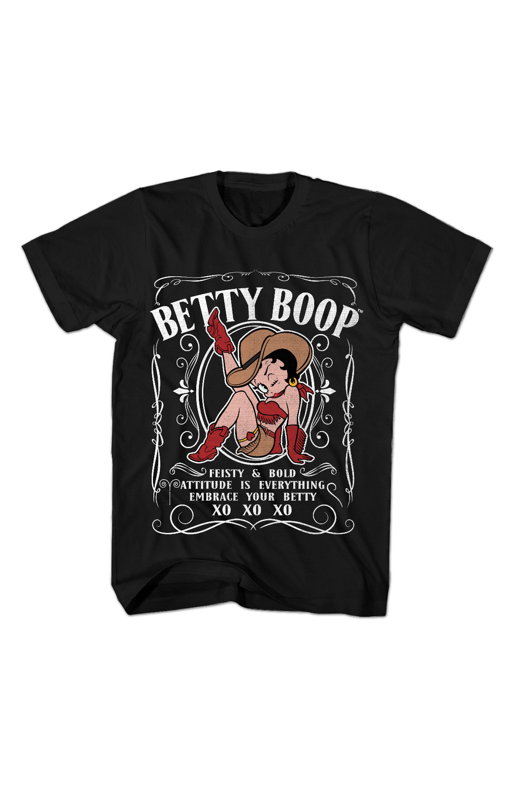 Feisty & Bold Betty Boop T-Shirt product image 2
