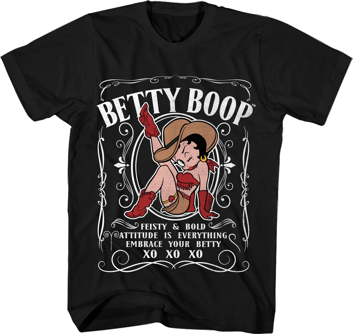 Feisty & Bold Betty Boop T-Shirt product image 1