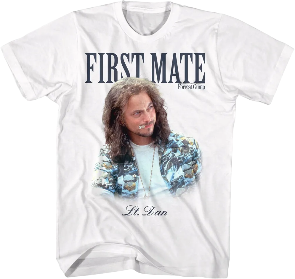 First Mate Forrest Gump T-Shirt product image 1