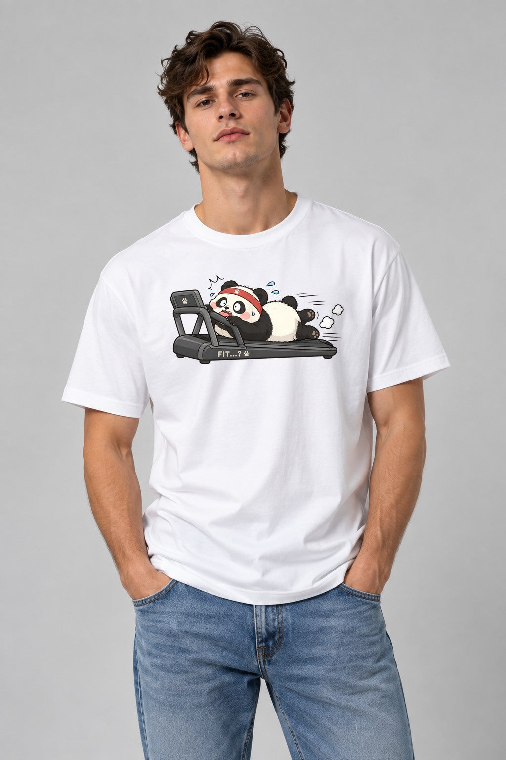 Fit Panda Treadmill product image 1
