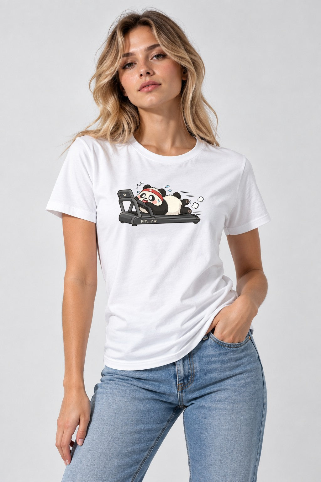 Fit Panda Treadmill product image 1