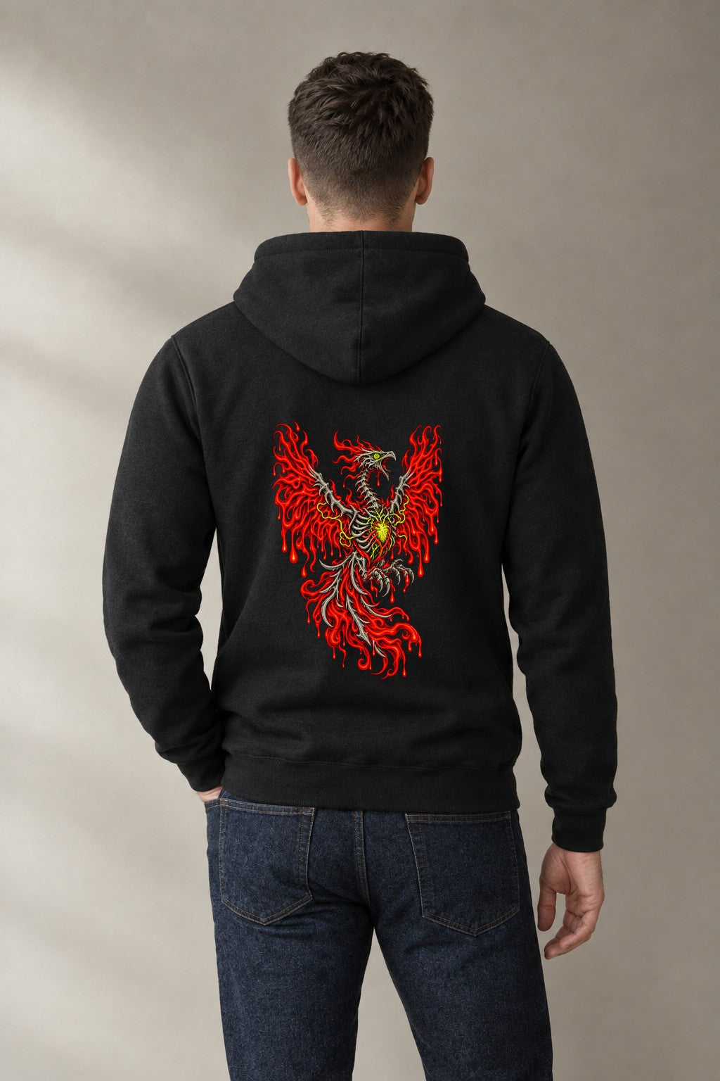 Flaming Phoenix Skeleton product image 2
