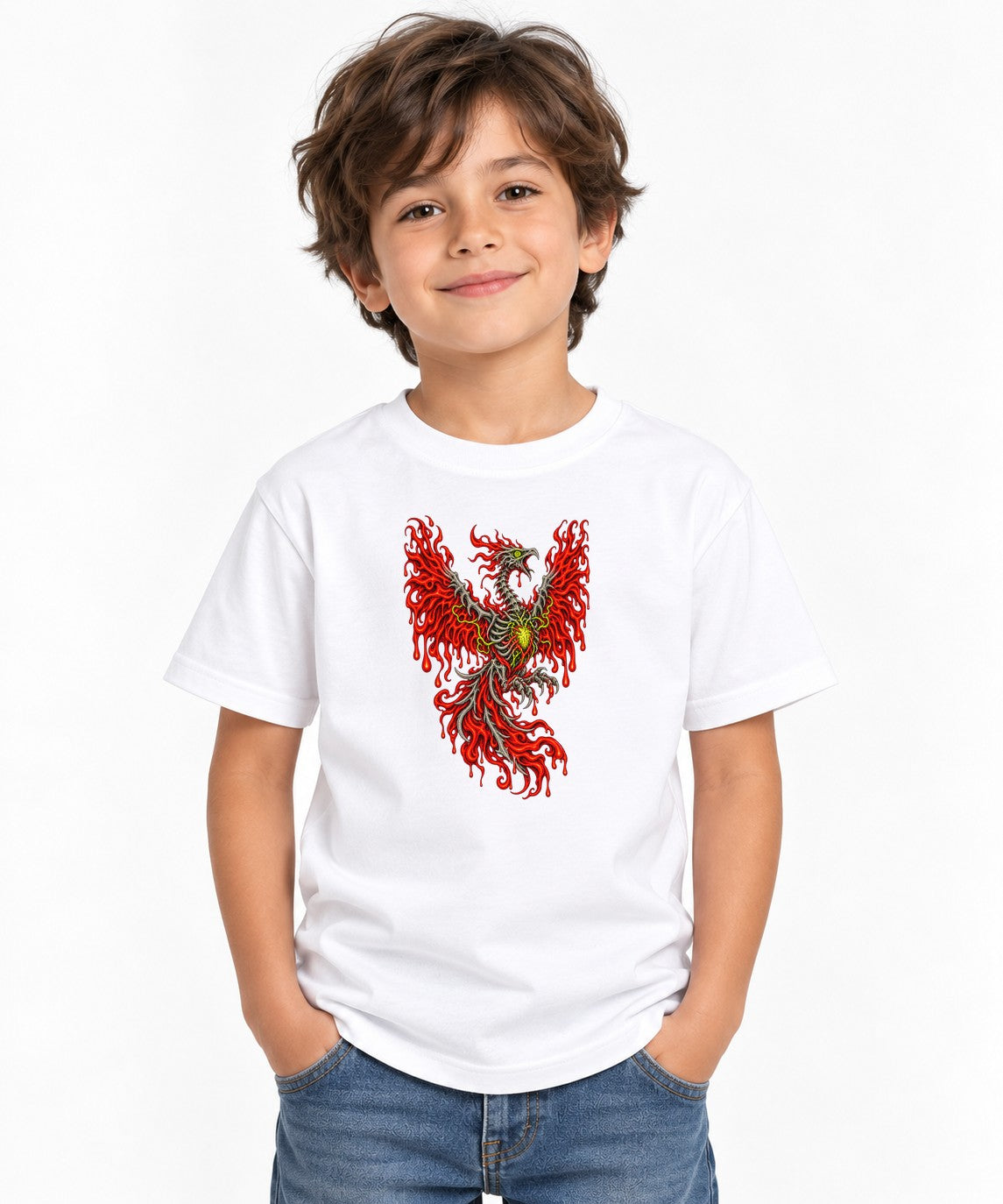 Flaming Phoenix Skeleton product image 1