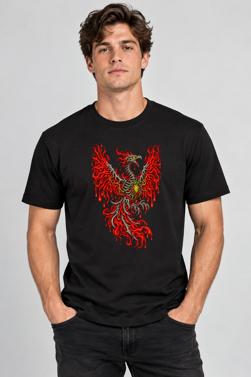 Flaming Phoenix Skeleton product image 2