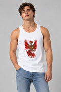 Flaming Phoenix Skeleton
