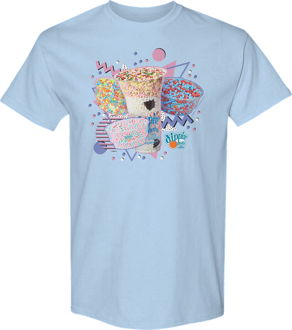 Flavors to the Max Dippin' Dots T-Shirt product image 1