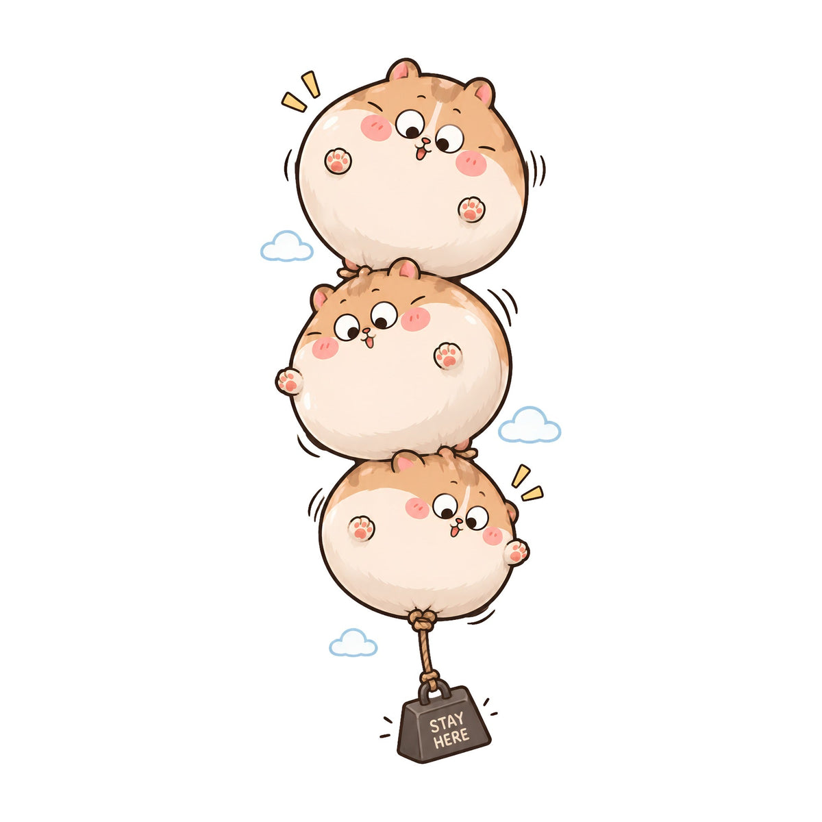 Floating Hamster Tower product image 3