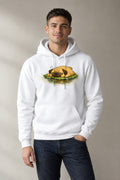 Floating Pug Dog On Lily Pad Lazy Fr product image 1
