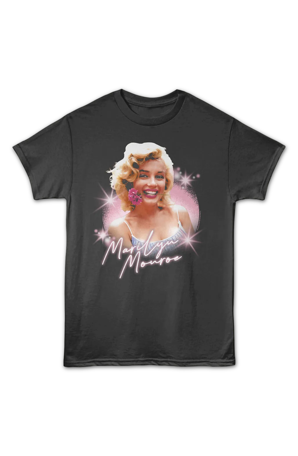 Flower Marilyn Monroe T-Shirt product image 2