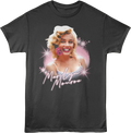 Flower Marilyn Monroe T-Shirt product image 1