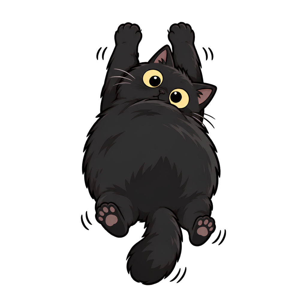 Fluffy Black Cat product image 3