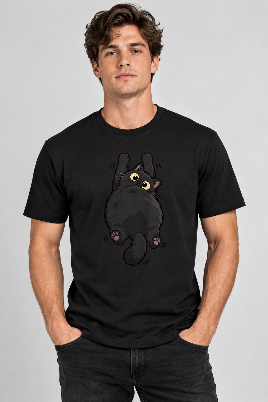 Fluffy Black Cat product image 2