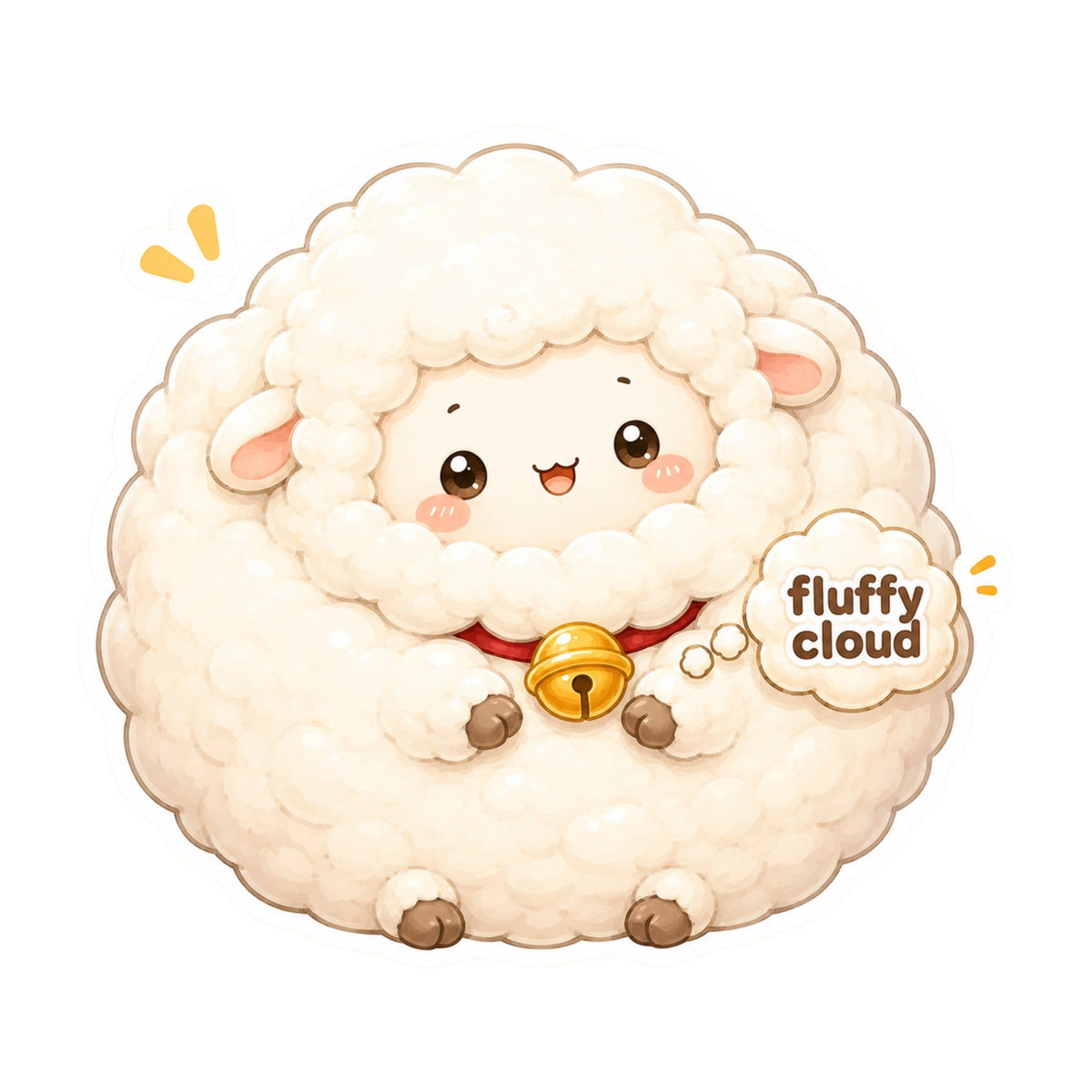 Fluffy Cloud Sheep product image 3