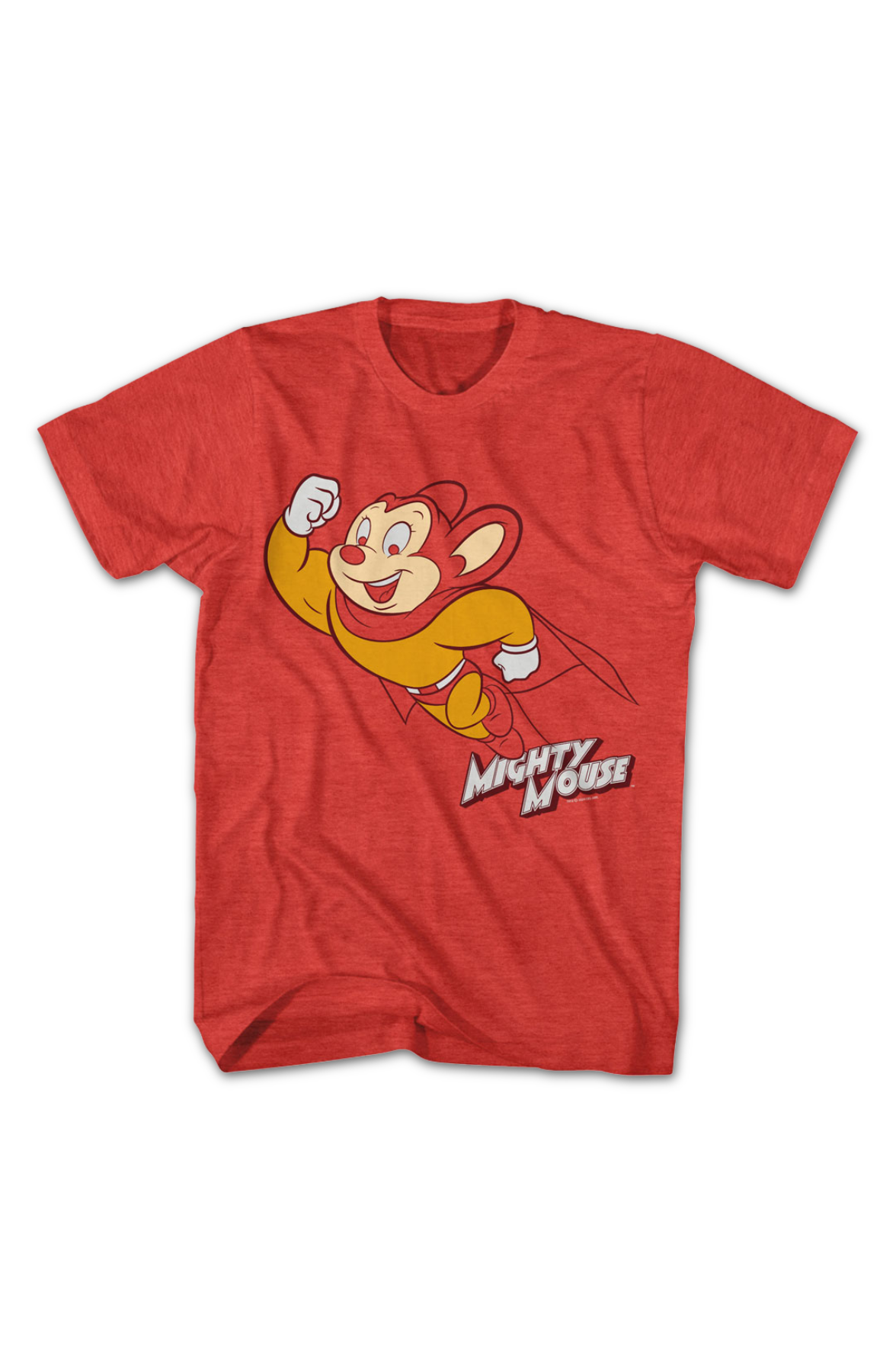 Flying Hero Mighty Mouse T-Shirt product image 2