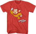 Flying Hero Mighty Mouse T-Shirt product image 1