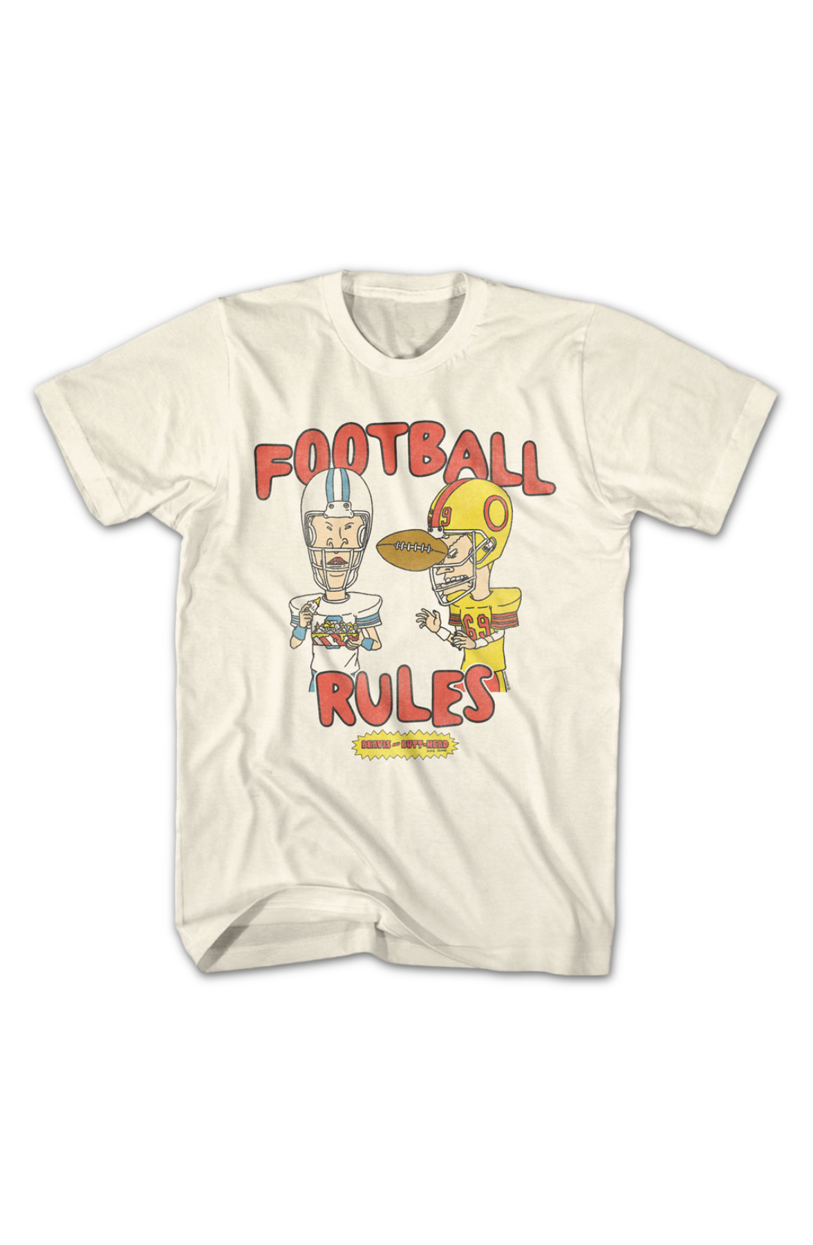 Football Rules Beavis And Butt-Head T-Shirt product image 2