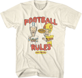 Football Rules Beavis And Butt-Head T-Shirt product image 1