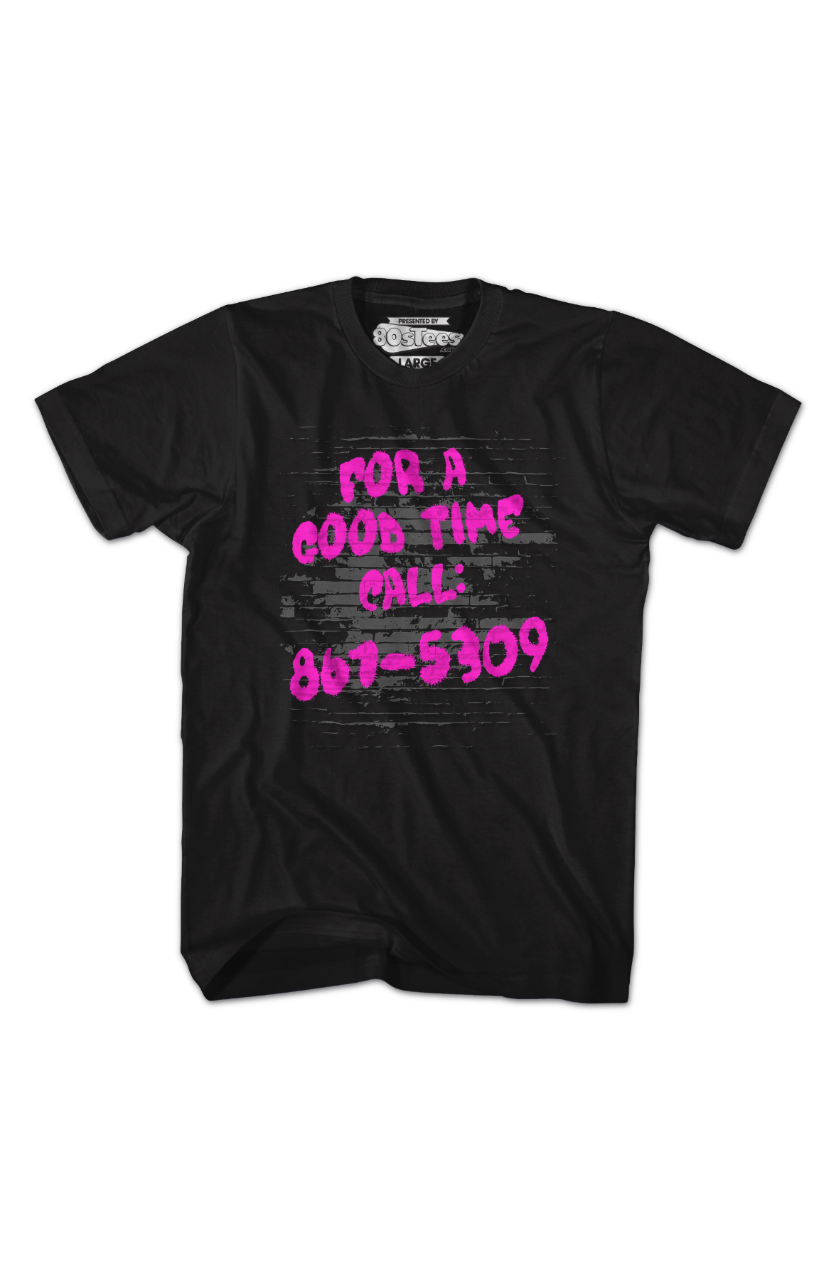 For A Good Time Call 867-5309 T-Shirt product image 2