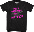 For A Good Time Call 867-5309 T-Shirt product image 1